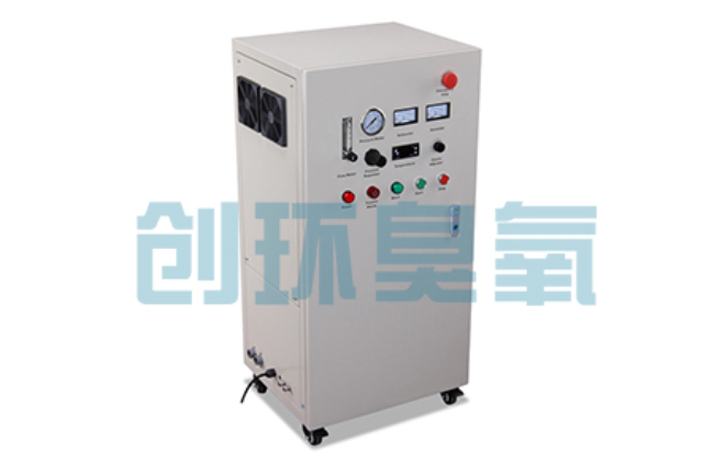 峰峰矿石斑鱼养殖中臭氧发生器的作用是什么？3分钟说清楚杀菌与净水原理
